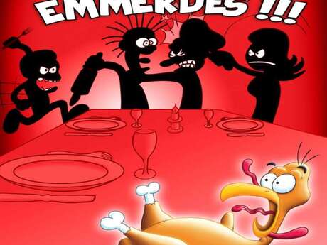 Spectacle "Sous le sapin... les emmerdes"