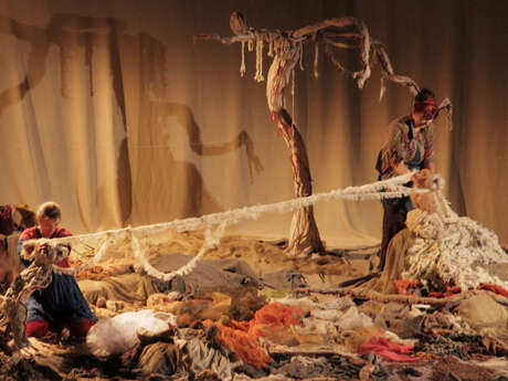 Fibres, spectacle 0-3 ans