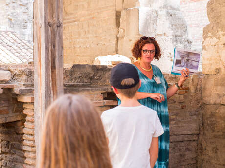 Visite guidée flash des Thermes de Constantin