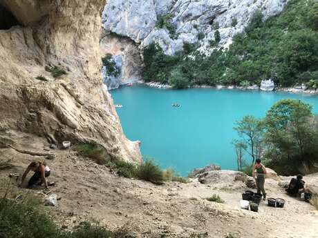 Conférence : Remonter le temps, remonter le Verdon