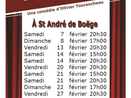 Café-théâtre "Rien ne sert de tout dire, il faut mentir à point !"