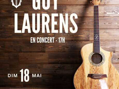 Guy Laurens en concert - La Casa Bianca