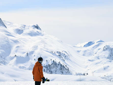 Snowboard lessons
