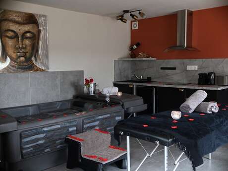 L’Eden House : cocon sensuel et romantique avec jacuzzi