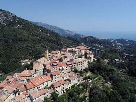 Randonnée Into the Wild gorbio