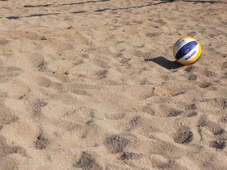 Beachvolleyballfeld