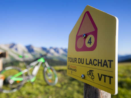 Tour du Lachat - Cross country MTB route no. 4 - Alternative route