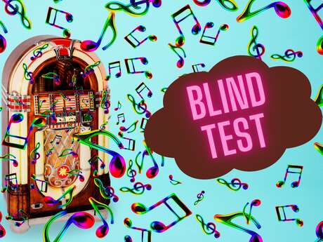 Blind test Le 22 janv 2025