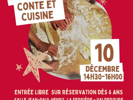 "Légendes de Noël" : lecture enchantée et douceurs gourmandes