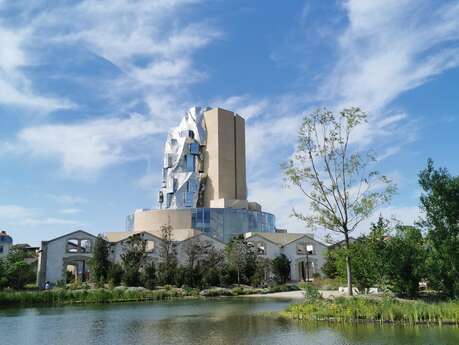 LUMA Arles - Le Parc Paysager