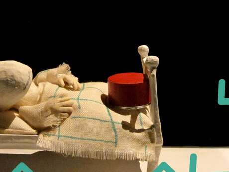 Marionnettes "La petite casserole d'Anatole" par la compagnie Marizibill