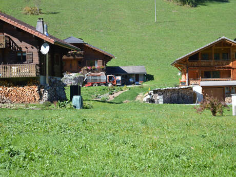 Ferme de Létolet / Famille Dépoisier