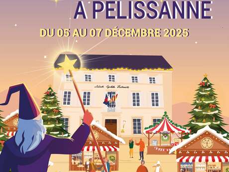 Marché de noël et foire aux santons