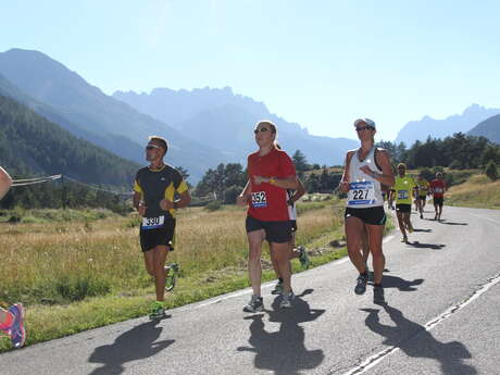 half marathon Névache - Val-des-Prés - Briançon