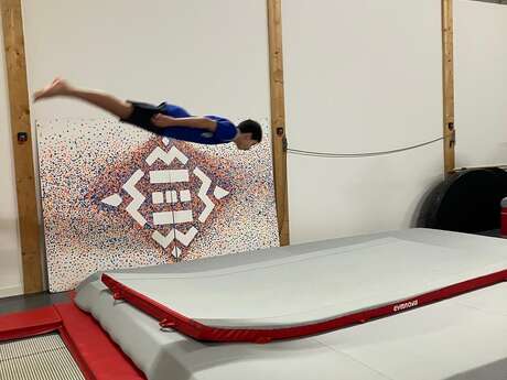 Stage parkour 10-15 ans