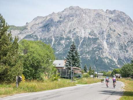 Du Col du Lautaret à la haute vallée de la Clarée