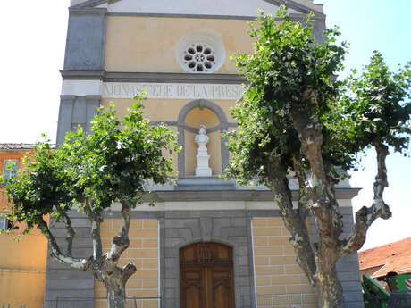 Chapelle du Couvent - saint Tropez hors les murs