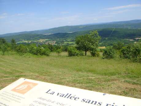 Randonnée - La Vallée sèche du Revermont