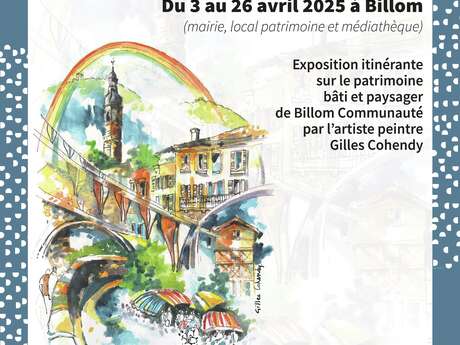 Exposition - Billom en arc-en-ciel