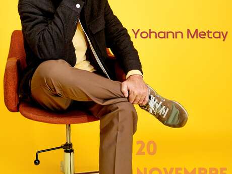 Yohann Metay "Solitoudinée"
