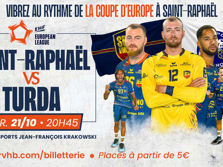 Handball - Saint-Raphael Vs Turda