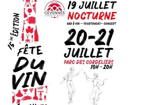 Fête du vin - Anduze - 16e édition