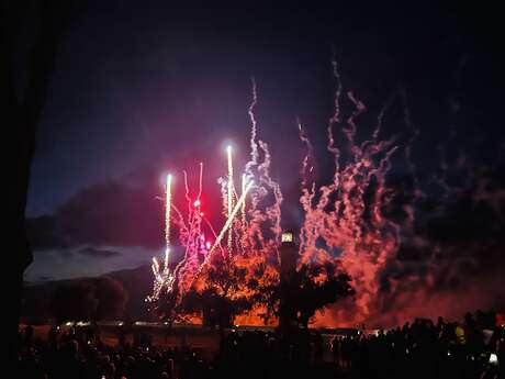 Fiesta del Mar - Fuegos artificiales