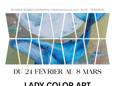 Ausstellung: Lady Color Art