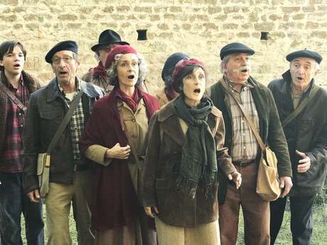 Balade en scène : Maquis Ventoux
