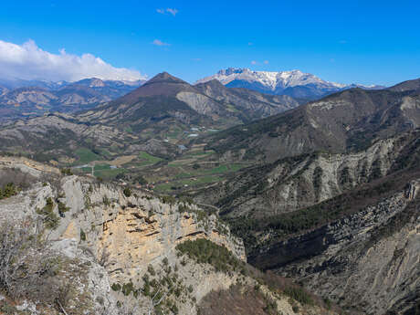 N°26 (Bleu) - L'Abbaye par les pistes
