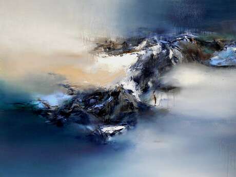 Exposition peinture-sculpture Sun Cha- Yann Perrier