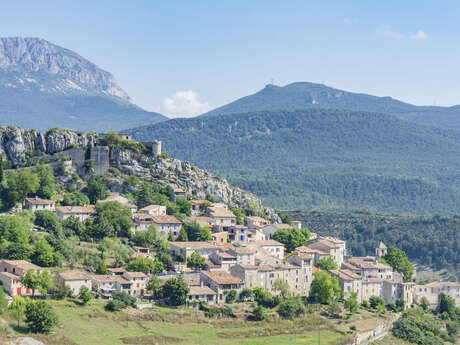 Walking tour of the Verdon Gorges: Stage 5 - Trigance - Les Cavaliers