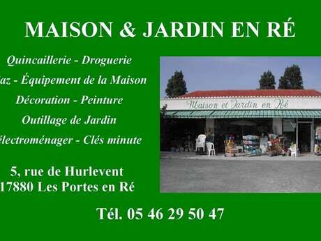 Maison et Jardin en Ré