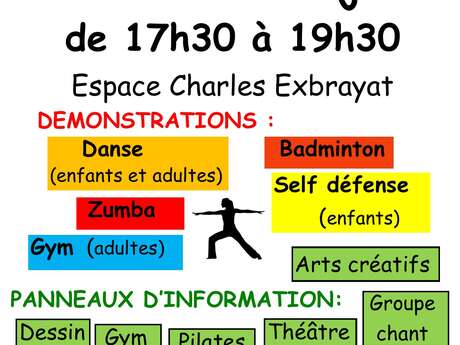 Découverte/démonstration activités