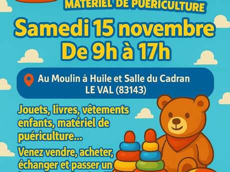 Bourse aux jouets