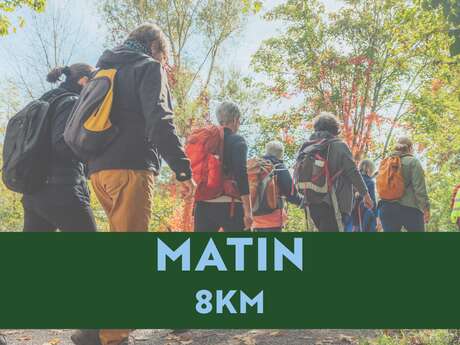 Randonnée intercommunale - 5ème édition - 8 km - MATIN