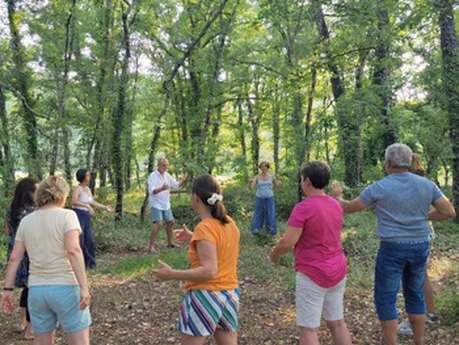 Balade découverte de la biodiversité en forêt à une Campagne en Provence | Le Var fête la Nature