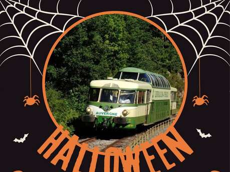 Train d’Halloween