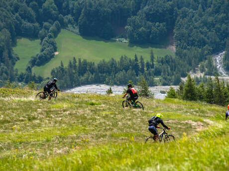 Itinéraire enduro "Endurocyclette"