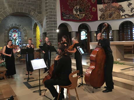 Concert "Camerata du Mont-Blanc"