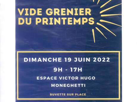 Vide-grenier du Printemps