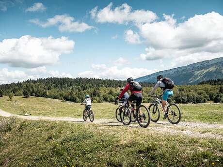 Circuits roulants - VTT/VTC Découverte