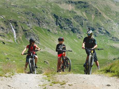 MTB-route: Faon