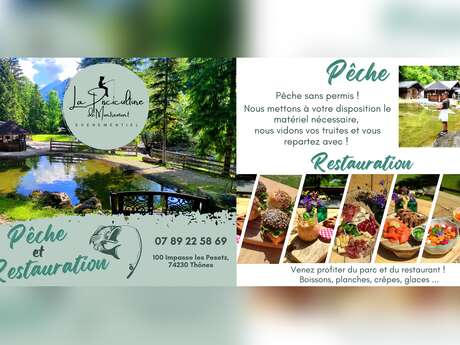 La Pisciculture de Montremont - Restaurant