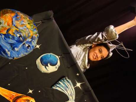 Le Grand Noêl : Candice, aventurière de l'espace