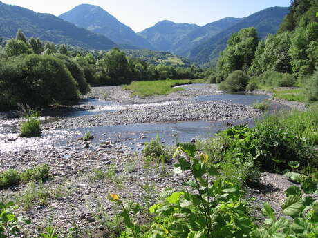 Pêche sur le Haut-Chéran