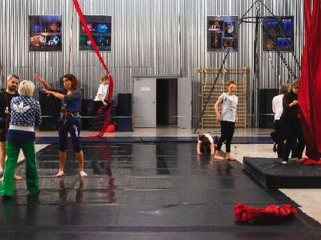 Spectacle des Jeudis Corde et Tissu
