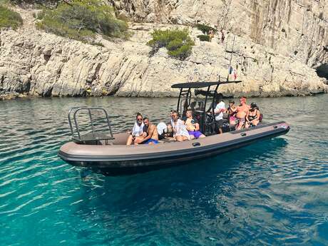 Atlantide - Sortie en Zodiac