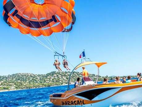 Parachute ascensionnel - Mandelieu Watersports