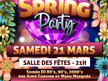 SPRING PARTY - soirée dansante